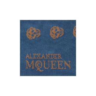 ALEXANDER MCQUEEN, Formal Accessory, Short Skull Socks
