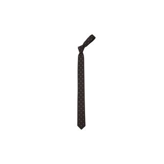 ALEXANDER MCQUEEN, Tie, Diagonal Skull Stripe Tie