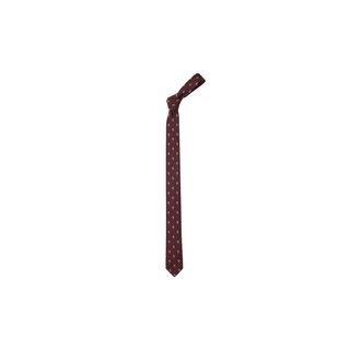 ALEXANDER MCQUEEN, Tie, Diagonal Skull Stripe Tie