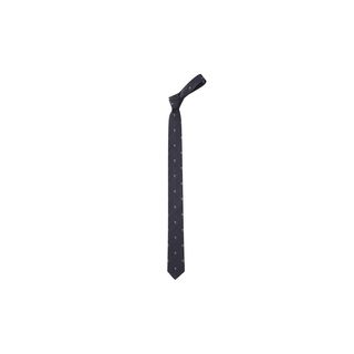 ALEXANDER MCQUEEN, Tie, Prince of Wales Check Skull Tie