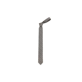 ALEXANDER MCQUEEN, Tie, Prince of Wales Check Skull Tie