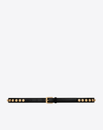 Skinny Belt  SAINTLAURENT