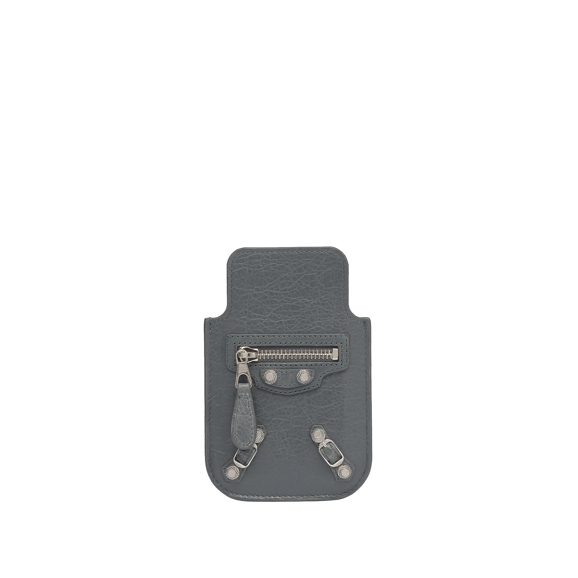 Balenciaga Giant Silver Smart Phone Pouch Balenciaga Giant Silver Smart Phone Pouch