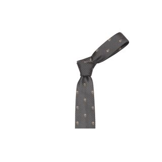 ALEXANDER MCQUEEN, Tie, Polka-Skull Tie
