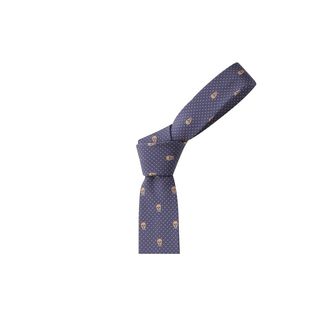 ALEXANDER MCQUEEN, Tie, Polka-Skull Tie