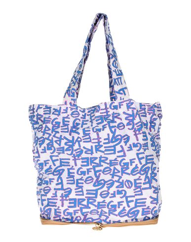 ZOOM GF FERRE' - Medium fabric bag