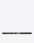Skinny Belt  SAINTLAURENT