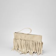 Intrecciato Nappa Fringe Pouch - - BOTTEGA VENETA - PE13 - 970