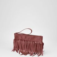 Intrecciato Nappa Fringe Pouch - - BOTTEGA VENETA - PE13 - 970