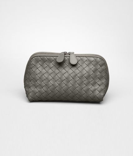 BOTTEGA VENETA - Intrecciato Nappa Cosmetic Case