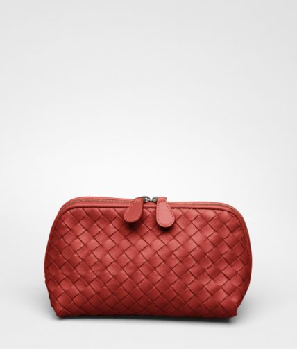 BOTTEGA VENETA - Intrecciato Nappa Cosmetic Case