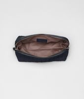 Bottega Veneta® Tourmaline Intrecciato Nappa Cosmetic Case Bottega Veneta® Tourmaline Intrecciato Nappa Cosmetic Case