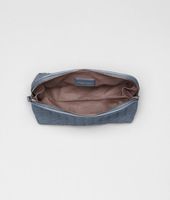 Bottega Veneta® Krim Intrecciato Nappa Cosmetic Case Bottega Veneta® Krim Intrecciato Nappa Cosmetic Case