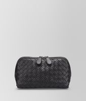 Bottega Veneta® Intrecciato Nappa Cosmetic Case Bottega Veneta® Intrecciato Nappa Cosmetic Case