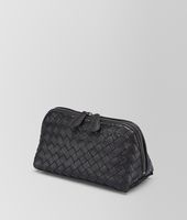 Bottega Veneta® Intrecciato Nappa Cosmetic Case Bottega Veneta® Intrecciato Nappa Cosmetic Case