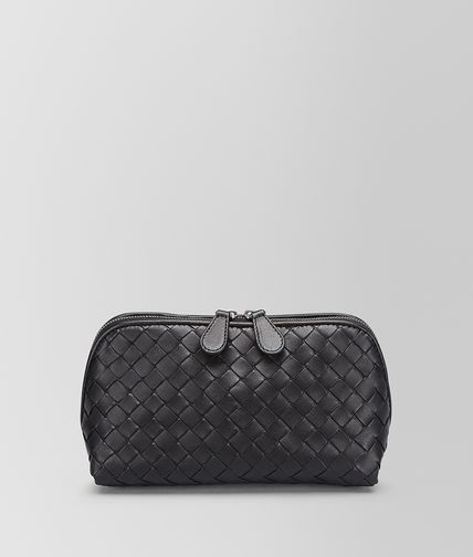 BOTTEGA VENETA - Intrecciato Nappa Cosmetic Case