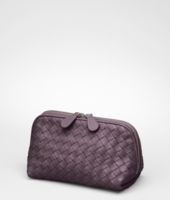 Bottega Veneta® Quetsche Intrecciato Nappa Cosmetic Case Bottega Veneta® Quetsche Intrecciato Nappa Cosmetic Case