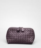Bottega Veneta® Quetsche Intrecciato Nappa Cosmetic Case Bottega Veneta® Quetsche Intrecciato Nappa Cosmetic Case