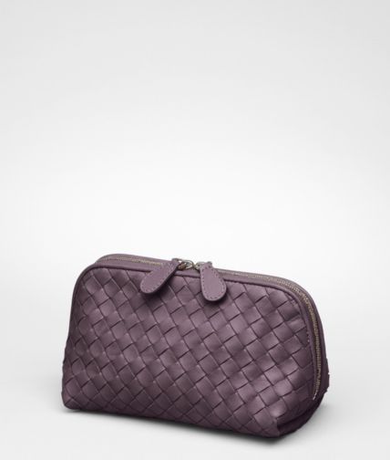 BOTTEGA VENETA - Intrecciato Nappa Cosmetic Case