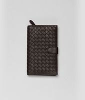 Bottega Veneta® Ebano Intrecciato Nappa Continental Wallet Bottega Veneta® Ebano Intrecciato Nappa Continental Wallet