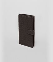 Bottega Veneta® Ebano Intrecciato Nappa Continental Wallet Bottega Veneta® Ebano Intrecciato Nappa Continental Wallet