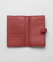 Bottega Veneta® Brique Intrecciato Nappa Continental Wallet Bottega Veneta® Brique Intrecciato Nappa Continental Wallet