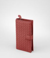 Bottega Veneta® Brique Intrecciato Nappa Continental Wallet Bottega Veneta® Brique Intrecciato Nappa Continental Wallet