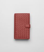Bottega Veneta® Brique Intrecciato Nappa Continental Wallet Bottega Veneta® Brique Intrecciato Nappa Continental Wallet