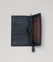 Bottega Veneta® Tourmaline Intrecciato Nappa Continental Wallet Bottega Veneta® Tourmaline Intrecciato Nappa Continental Wallet