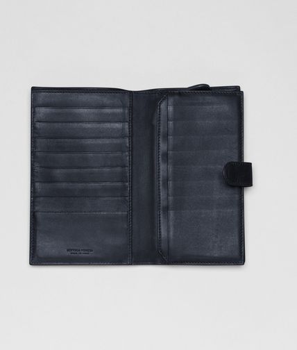 BOTTEGA VENETA - Tourmaline Intrecciato Nappa Continental Wallet
