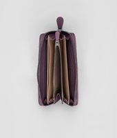 Bottega Veneta® Intrecciato Nappa Zip Around Wallet Bottega Veneta® Intrecciato Nappa Zip Around Wallet