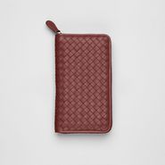 Intrecciato Nappa Zip Around Wallet - Wallet - BOTTEGA VENETA - PE13 - 790