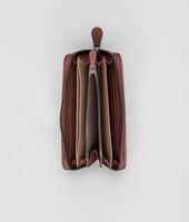 Bottega Veneta® Intrecciato Nappa Zip Around Wallet Bottega Veneta® Intrecciato Nappa Zip Around Wallet