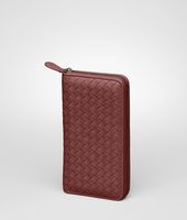 Bottega Veneta® Intrecciato Nappa Zip Around Wallet Bottega Veneta® Intrecciato Nappa Zip Around Wallet