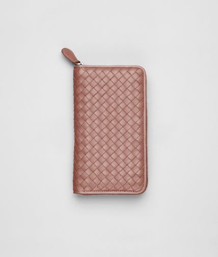 BOTTEGA VENETA - Intrecciato Nappa Zip Around Wallet
