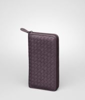 Bottega Veneta® Quetsche Intrecciato Nappa Zip Around Wallet Bottega Veneta® Quetsche Intrecciato Nappa Zip Around Wallet