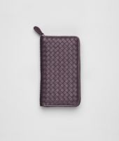 Bottega Veneta® Quetsche Intrecciato Nappa Zip Around Wallet Bottega Veneta® Quetsche Intrecciato Nappa Zip Around Wallet