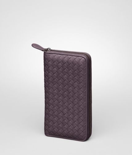 BOTTEGA VENETA - Intrecciato Nappa Zip Around Wallet