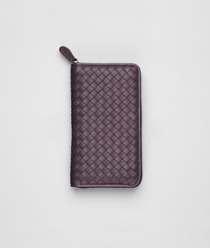 BOTTEGA VENETA - Intrecciato Nappa Zip Around Wallet