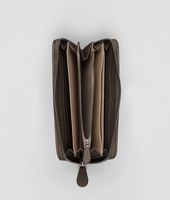 Bottega Veneta® Junior Intrecciato Nappa Zip Around Wallet Bottega Veneta® Junior Intrecciato Nappa Zip Around Wallet
