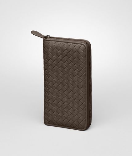 BOTTEGA VENETA - Intrecciato Nappa Zip Around Wallet