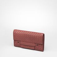 Intrecciato Nappa Continental Wallet - Wallet - BOTTEGA VENETA - PE13 - 820