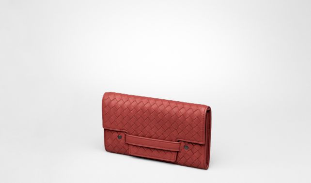 BOTTEGA VENETA - Intrecciato Nappa Continental Wallet
