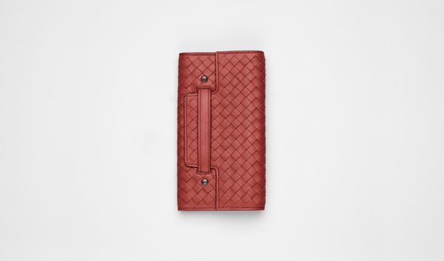 BOTTEGA VENETA - Intrecciato Nappa Continental Wallet