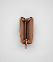 Bottega Veneta® Intrecciato Nappa Zip Around Wallet Bottega Veneta® Intrecciato Nappa Zip Around Wallet