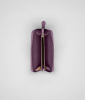 Bottega Veneta® Intrecciato Nappa Zip Around Wallet Bottega Veneta® Intrecciato Nappa Zip Around Wallet