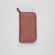 Intrecciato Nappa Zip Around Wallet - Wallet - BOTTEGA VENETA - PE13 - 750