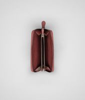 Bottega Veneta® Intrecciato Nappa Zip Around Wallet Bottega Veneta® Intrecciato Nappa Zip Around Wallet