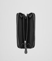 Bottega Veneta® Intrecciato Nappa Zip Around Wallet Bottega Veneta® Intrecciato Nappa Zip Around Wallet