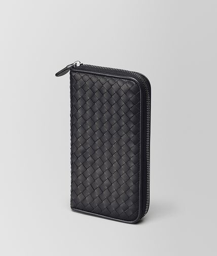 BOTTEGA VENETA - Intrecciato Nappa Zip Around Wallet